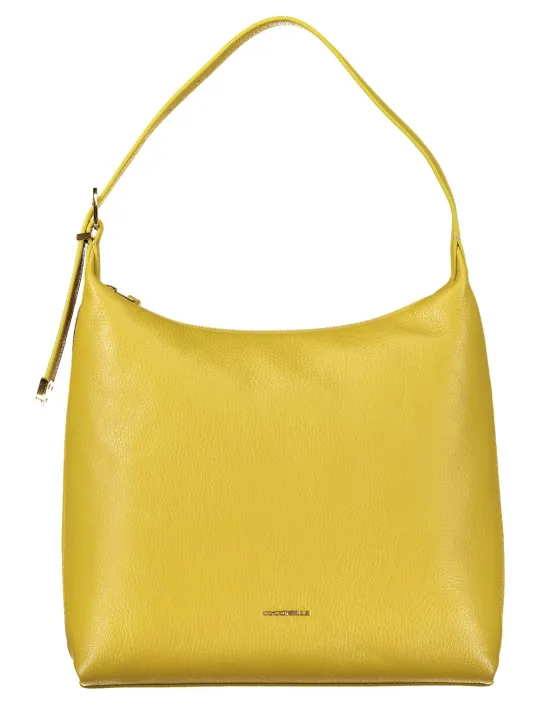 "Coccinelle Einzelstücke & Seltenheiten im Sale | Coccinelle Gelbe Chic Tasche online kaufen"|Planet-Deluxe