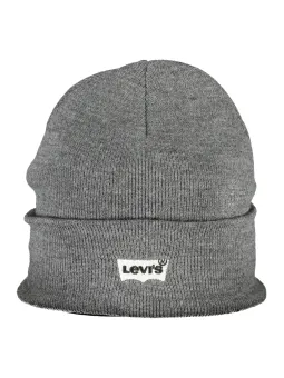 Levi's Wintermütze aus Wollmischung mit Logo - Warm & Stylisch