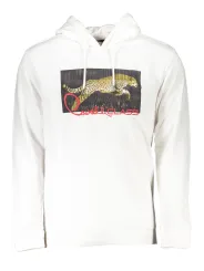 "Cavalli Class Startseite im Sale | CAVALLI CLASS WEISSES SWEATSHIRT FÜR HERREN MIT REISSVERSCHLUSS online kaufen"|Planet-Deluxe