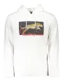 "Cavalli Class Startseite im Sale | CAVALLI CLASS WEISSES SWEATSHIRT FÜR HERREN MIT REISSVERSCHLUSS online kaufen"|Planet-Deluxe