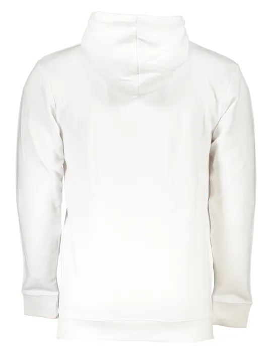 "Cavalli Class Startseite im Sale | CAVALLI CLASS WEISSES SWEATSHIRT FÜR HERREN MIT REISSVERSCHLUSS online kaufen"|Planet-Deluxe