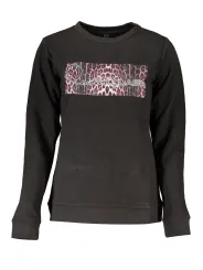 "Cavalli Class Startseite im Sale | CAVALLI CLASS DAMEN-SWEATSHIRT MIT REISSVERSCHLUSS SCHWARZ online kaufen"|Planet-Deluxe