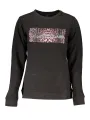 "Cavalli Class Startseite im Sale | CAVALLI CLASS DAMEN-SWEATSHIRT MIT REISSVERSCHLUSS SCHWARZ online kaufen"|Planet-Deluxe