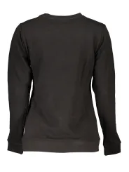 "Cavalli Class Startseite im Sale | CAVALLI CLASS DAMEN-SWEATSHIRT MIT REISSVERSCHLUSS SCHWARZ online kaufen"|Planet-Deluxe