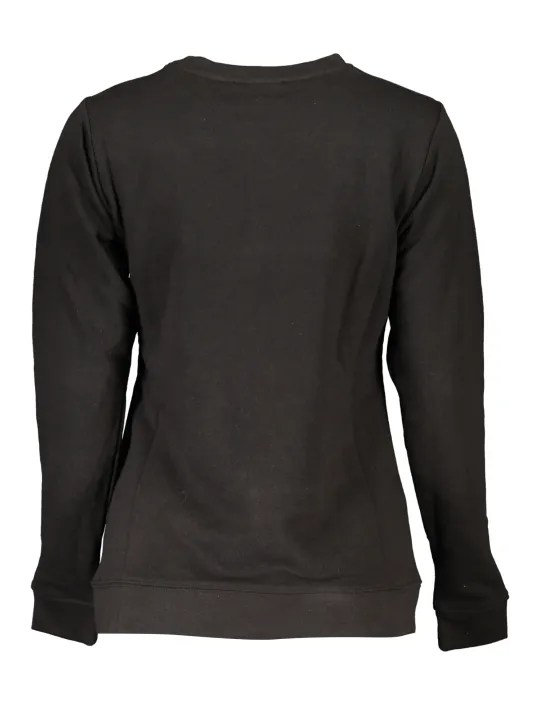"Cavalli Class Startseite im Sale | CAVALLI CLASS DAMEN-SWEATSHIRT MIT REISSVERSCHLUSS SCHWARZ online kaufen"|Planet-Deluxe