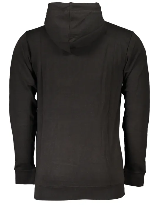 "Cavalli Class Sweatshirts im Sale | Cavalli Class Elegance Hoodie Schwarz-Gelb online kaufen"|Planet-Deluxe