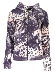 "Cavalli Class Startseite im Sale | CAVALLI CLASS ROSA REISSVERSCHLUSS-SWEATSHIRT FÜR DAMEN online kaufen"|Planet-Deluxe