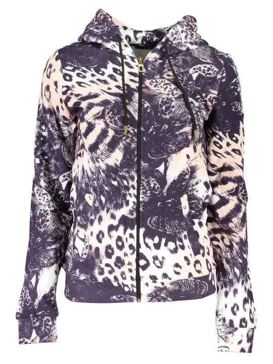"Cavalli Class Startseite im Sale | CAVALLI CLASS ROSA REISSVERSCHLUSS-SWEATSHIRT FÜR DAMEN online kaufen"|Planet-Deluxe