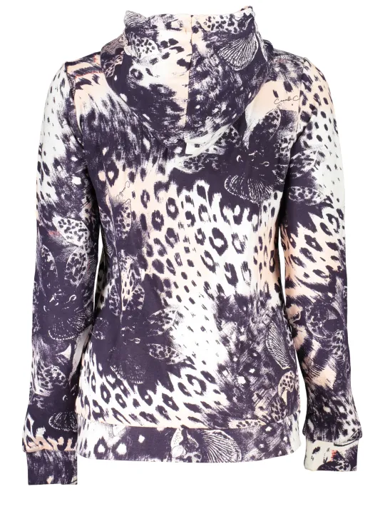 "Cavalli Class Startseite im Sale | CAVALLI CLASS ROSA REISSVERSCHLUSS-SWEATSHIRT FÜR DAMEN online kaufen"|Planet-Deluxe