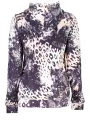 "Cavalli Class Startseite im Sale | CAVALLI CLASS ROSA REISSVERSCHLUSS-SWEATSHIRT FÜR DAMEN online kaufen"|Planet-Deluxe