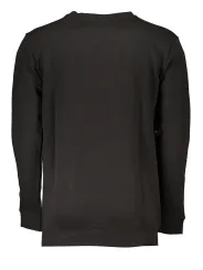 "Cavalli Class Startseite im Sale | CAVALLI CLASS SCHWARZES HERREN-SWEATSHIRT MIT ZIP-OUT online kaufen"|Planet-Deluxe