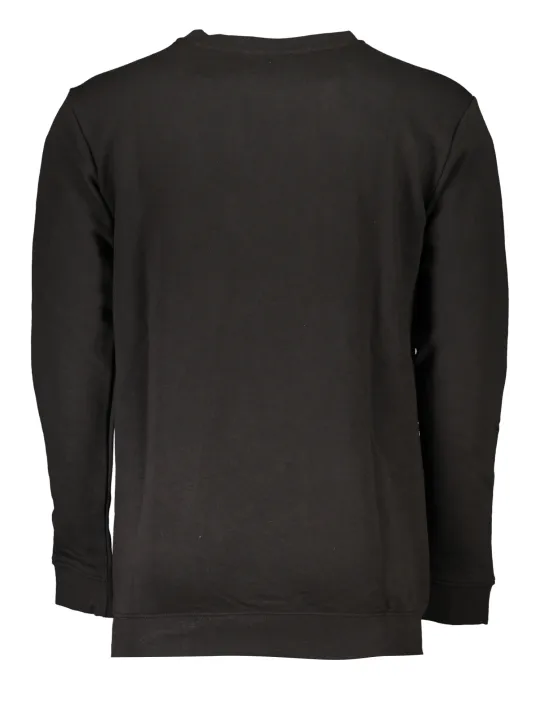 "Cavalli Class Startseite im Sale | CAVALLI CLASS SCHWARZES HERREN-SWEATSHIRT MIT ZIP-OUT online kaufen"|Planet-Deluxe