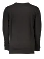 "Cavalli Class Startseite im Sale | CAVALLI CLASS SCHWARZES HERREN-SWEATSHIRT MIT ZIP-OUT online kaufen"|Planet-Deluxe