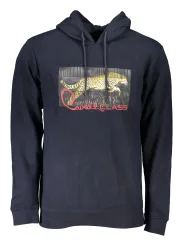 "Cavalli Class Startseite im Sale | CAVALLI CLASS BLAUES SWEATSHIRT FÜR HERREN MIT REISSVERSCHLUSS online kaufen"|Planet-Deluxe