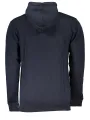 "Cavalli Class Startseite im Sale | CAVALLI CLASS BLAUES SWEATSHIRT FÜR HERREN MIT REISSVERSCHLUSS online kaufen"|Planet-Deluxe