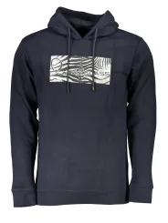 "Cavalli Class Sweatshirts im Sale | Cavalli Class Hoodie Eleganz Marineblau online kaufen"|Planet-Deluxe