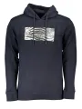 "Cavalli Class Sweatshirts im Sale | Cavalli Class Hoodie Eleganz Marineblau online kaufen"|Planet-Deluxe