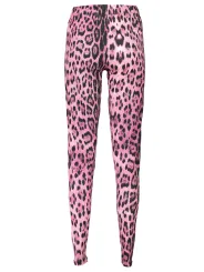 "Cavalli Class Startseite im Sale | CAVALLI-KLASSE DAMEN-LEGGINGS ROSA online kaufen"|Planet-Deluxe