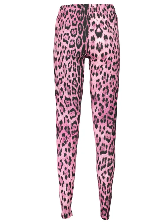 "Cavalli Class Startseite im Sale | CAVALLI-KLASSE DAMEN-LEGGINGS ROSA online kaufen"|Planet-Deluxe