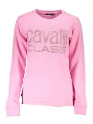 "Cavalli Class Startseite im Sale | ROSA CAVALLI CLASS DAMEN-SWEATSHIRT OHNE REISSVERSCHLUSS online kaufen"|Planet-Deluxe