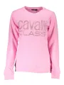 "Cavalli Class Startseite im Sale | ROSA CAVALLI CLASS DAMEN-SWEATSHIRT OHNE REISSVERSCHLUSS online kaufen"|Planet-Deluxe
