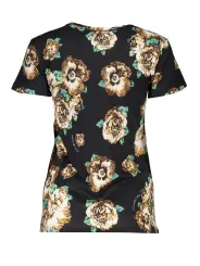 "Cavalli Class Startseite im Sale | CAVALLI CLASS DAMEN KURZARM T-SHIRT SCHWARZ online kaufen"|Planet-Deluxe