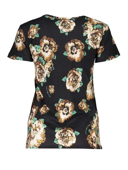 "Cavalli Class Startseite im Sale | CAVALLI CLASS DAMEN KURZARM T-SHIRT SCHWARZ online kaufen"|Planet-Deluxe