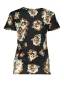 "Cavalli Class Startseite im Sale | CAVALLI CLASS DAMEN KURZARM T-SHIRT SCHWARZ online kaufen"|Planet-Deluxe