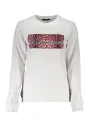 "Cavalli Class Sweatshirts im Sale | Cavalli Class Luxus Sweatshirt Pink Leopard online kaufen"|Planet-Deluxe