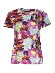 "Cavalli Class Startseite im Sale | CAVALLI CLASS DAMEN KURZARM T-SHIRT LILA online kaufen"|Planet-Deluxe