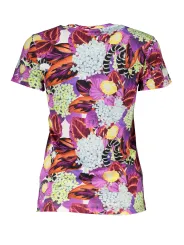 "Cavalli Class Startseite im Sale | CAVALLI CLASS DAMEN KURZARM T-SHIRT LILA online kaufen"|Planet-Deluxe