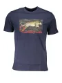 "Cavalli Class T-Shirts im Sale | Cavalli Class Herren T-Shirt Dunkelgrau online kaufen"|Planet-Deluxe
