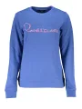 "Cavalli Class Startseite im Sale | CAVALLI CLASS DAMEN-SWEATSHIRT MIT REISSVERSCHLUSS BLAU online kaufen"|Planet-Deluxe