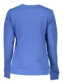 "Cavalli Class Startseite im Sale | CAVALLI CLASS DAMEN-SWEATSHIRT MIT REISSVERSCHLUSS BLAU online kaufen"|Planet-Deluxe
