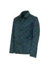 Grüne gesteppte Husky Outdoorjacke