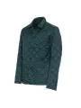 Grüne gesteppte Husky Outdoorjacke