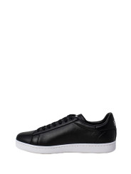 Schwarze und weiße Sneaker EA7