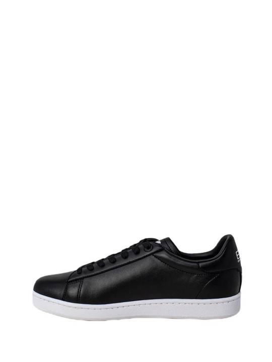 Schwarze und weiße Sneaker EA7