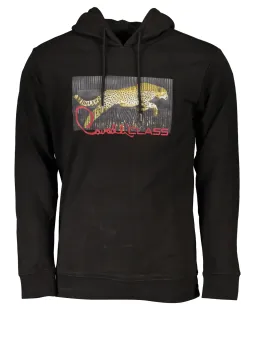 "Cavalli Class Leoparden Hoodie – Stilvolles Sweatshirt-Highlight"
