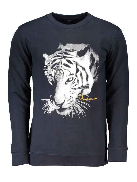 "Cavalli Class Sweatshirts im Sale | Cavalli Class RXT65BCF062_BL04926 online kaufen"|Planet-Deluxe