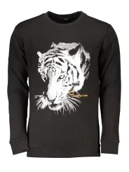 "Cavalli Class Sweatshirts im Sale | Cavalli Class RXT65BCF062_NE05051 online kaufen"|Planet-Deluxe