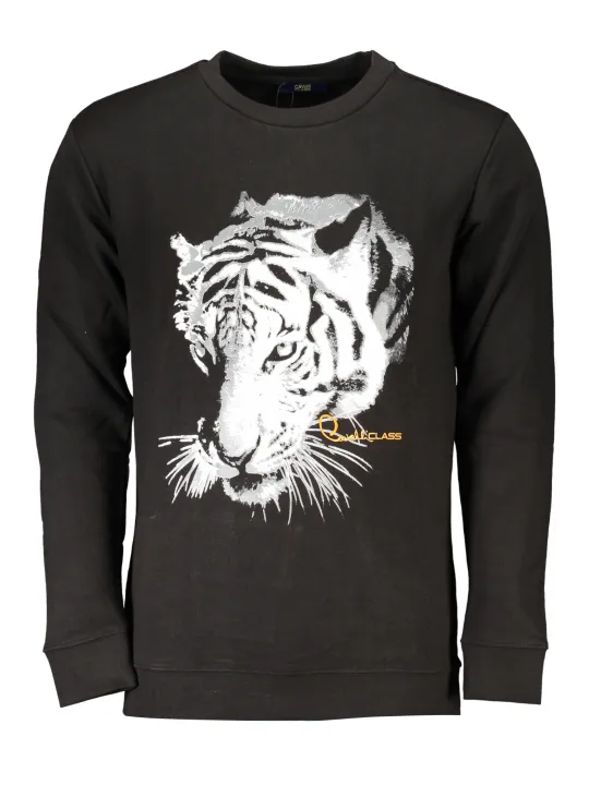 "Cavalli Class Sweatshirts im Sale | Cavalli Class RXT65BCF062_NE05051 online kaufen"|Planet-Deluxe