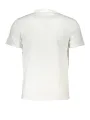 "Cavalli Class T-Shirts im Sale | Cavalli Class Weißes Luxus T-Shirt mit Auto-Design online kaufen"|Planet-Deluxe