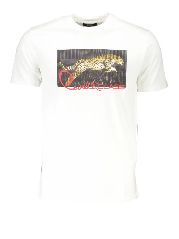 "Cavalli Class T-Shirts im Sale | Cavalli Class Weißes Luxus T-Shirt mit Logo-Print online kaufen"|Planet-Deluxe "Cavalli Class T-Shirts im Sale | Cavalli Class Weißes Luxus T-Shirt mit Logo-Print online kaufen"|Planet-Deluxe