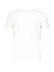 "Cavalli Class T-Shirts im Sale | Cavalli Class Weißes Luxus T-Shirt mit Logo-Print online kaufen"|Planet-Deluxe