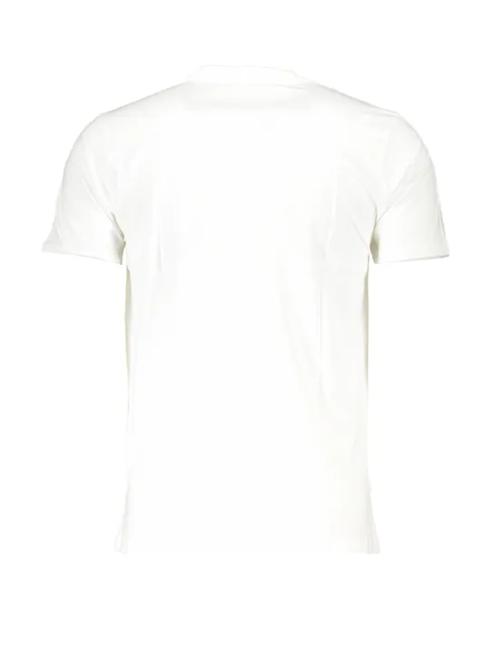 "Cavalli Class T-Shirts im Sale | Cavalli Class Weißes Luxus T-Shirt mit Logo-Print online kaufen"|Planet-Deluxe