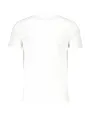 "Cavalli Class T-Shirts im Sale | Cavalli Class Weißes Luxus T-Shirt mit Logo-Print online kaufen"|Planet-Deluxe