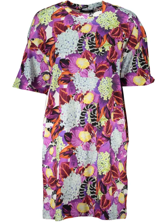 "Cavalli Class Startseite im Sale | KURZES KLEID FÜR DAMEN DER CAVALLI-KLASSE, LILA online kaufen"|Planet-Deluxe