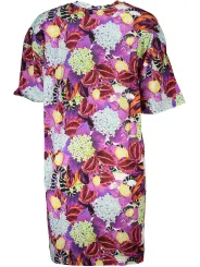 "Cavalli Class Startseite im Sale | KURZES KLEID FÜR DAMEN DER CAVALLI-KLASSE, LILA online kaufen"|Planet-Deluxe