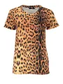 "Cavalli Class Startseite im Sale | CAVALLI CLASS DAMEN KURZARM T-SHIRT ORANGE online kaufen"|Planet-Deluxe